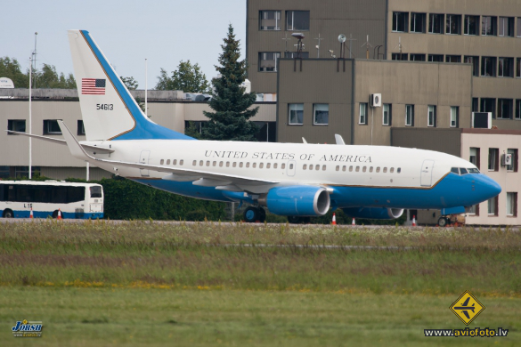 Boeing C-40C BBJ (737-7CP)