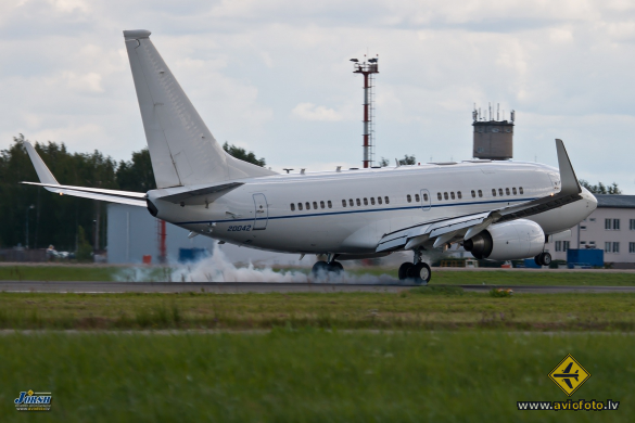 Boeing C-40B BBJ (737-7CP)
