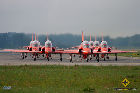 British Aerospace Hawk T1A