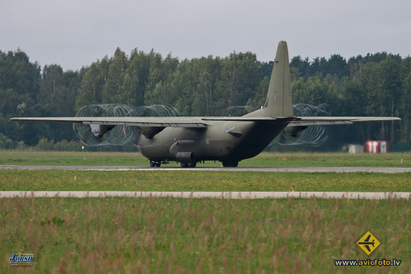 Lockheed Martin C-130J-30 Hercules C4 (L-382)