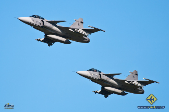 Saab JAS-39C Gripen