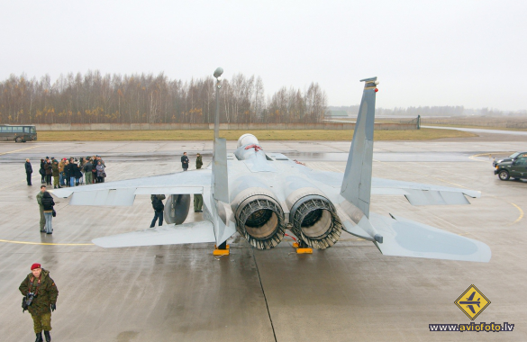 McDonnell Douglas F-15C Eagle