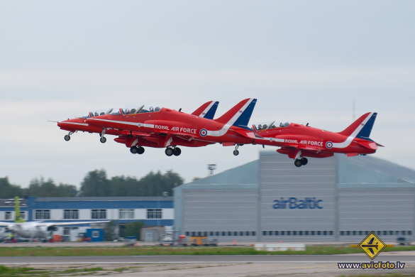 British Aerospace Hawk T1A