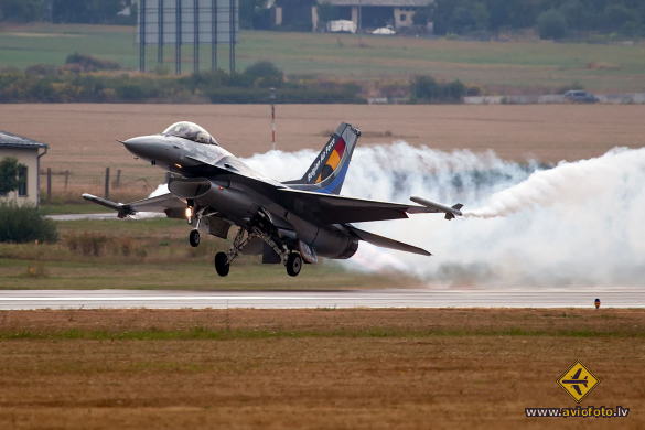 General Dynamics (SABCA) F-16AM Fighting Falcon
