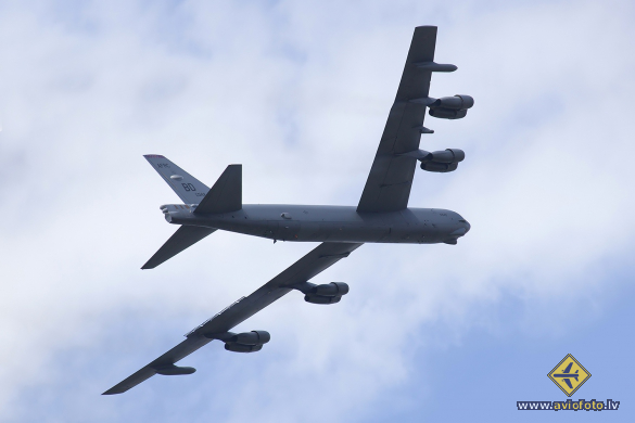Boeing B-52H Stratofortress