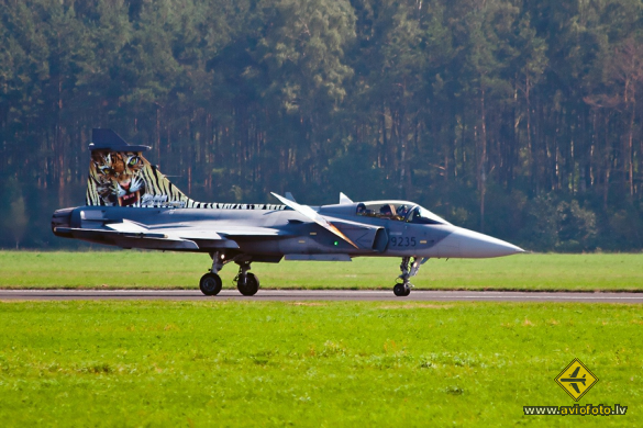 Saab JAS-39C Gripen