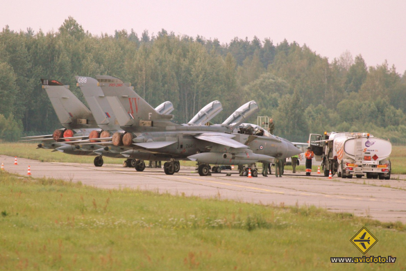 Panavia Tornado GR4