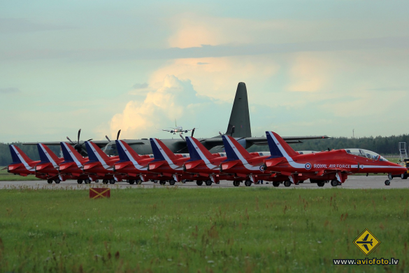 British Aerospace Hawk T1A
