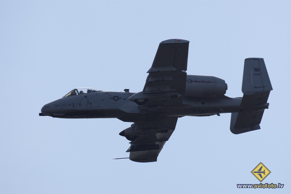 Fairchild A-10C Thunderbolt II