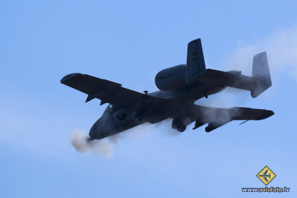 Fairchild A-10C Thunderbolt II