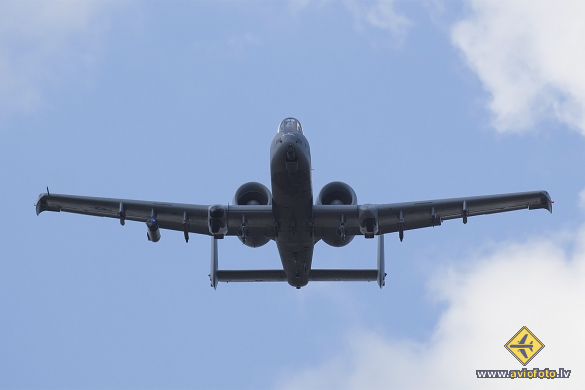 Fairchild A-10C Thunderbolt II