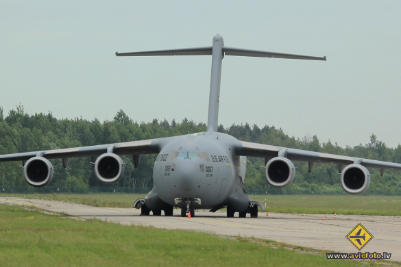Boeing C-17A Globemaster III