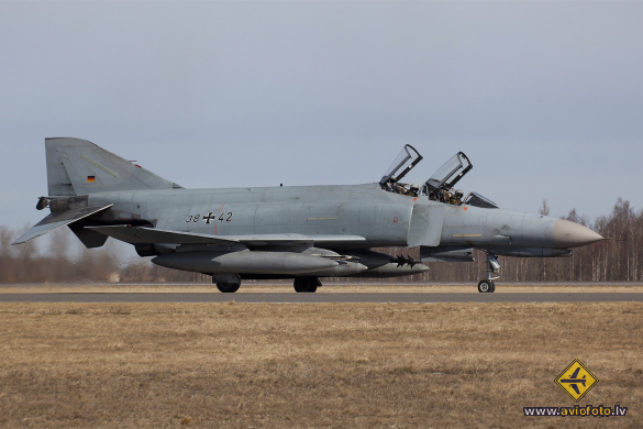 McDonnell Douglas F-4F Phantom II