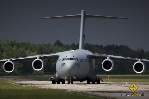 Boeing C-17A Globemaster III