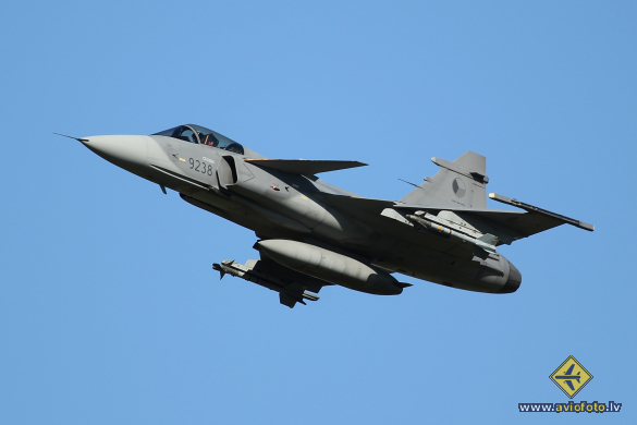 Saab JAS-39C Gripen