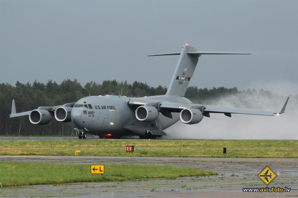 Boeing C-17A Globemaster III