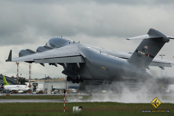 Boeing C-17A Globemaster III
