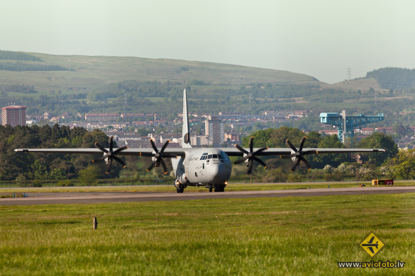 Lockheed Martin C-130J-30 Hercules (L-382)