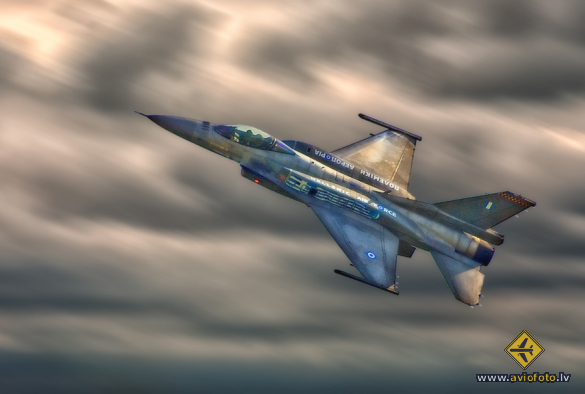 Lockheed Martin F-16CJ Fighting Falcon