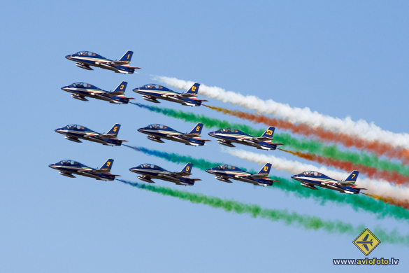 Aermacchi MB-339PAN