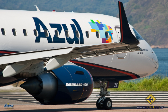 Embraer 190AR (ERJ-190-100IGW)