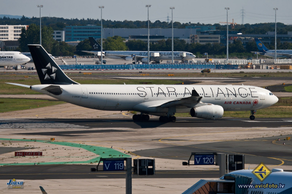 Airbus A330-343X