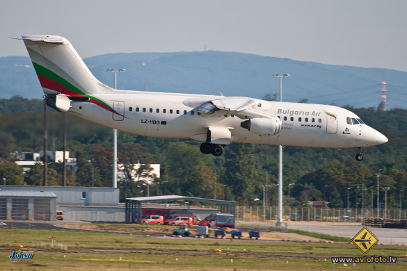 British Aerospace BAe-146-300