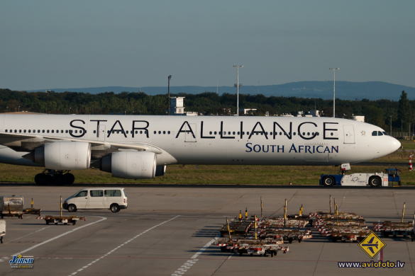 Airbus A340-642
