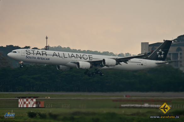Airbus A340-642