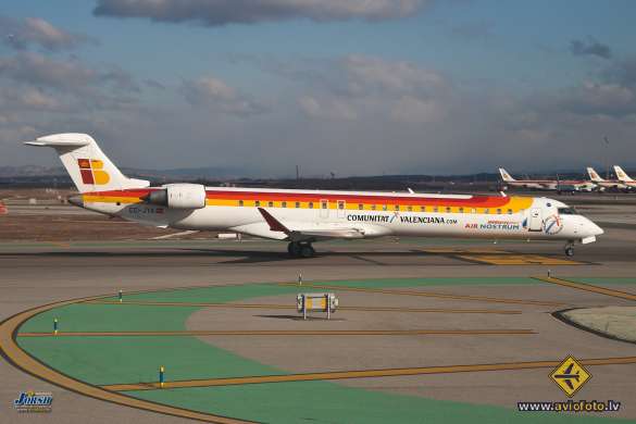 Bombardier CRJ-900ER (CL-600-2D24)