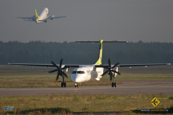 Bombardier DHC-8-402 Q400