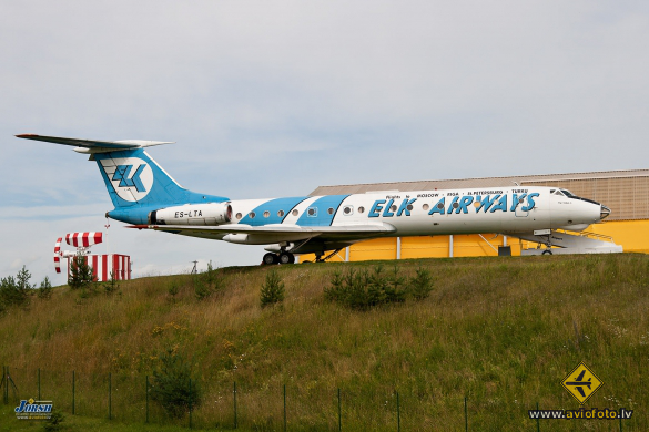 Tupolev Tu-134A-3