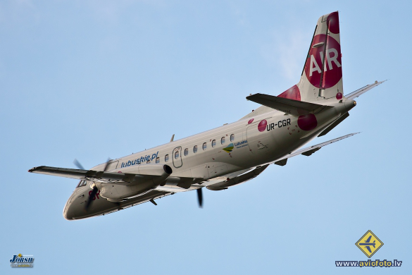 Saab 340A