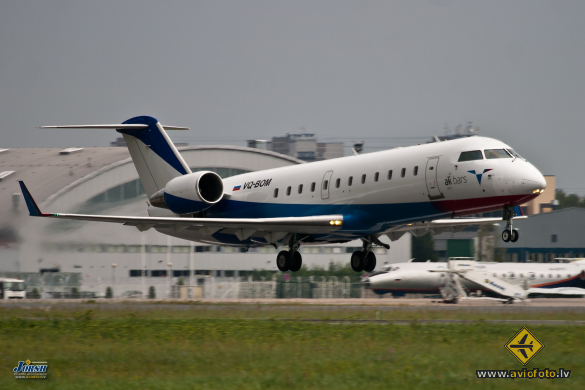 Bombardier CRJ-200ER (CL-600-2B19)