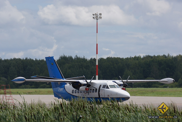 Let L-410UVP-E Turbolet