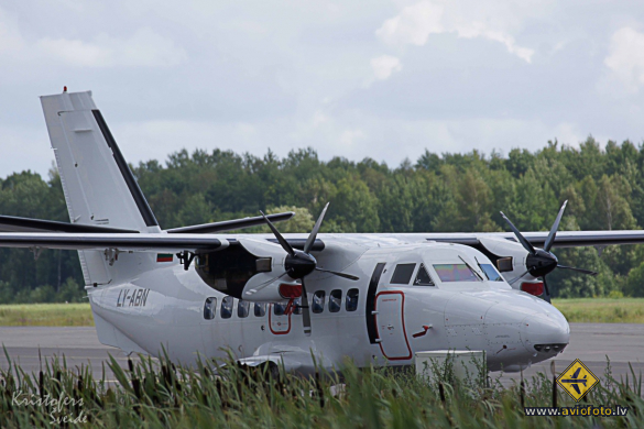 Let L-410UVP-E Turbolet
