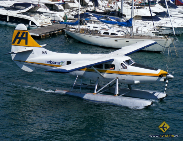 De Havilland Canada DHC-3T Vazar Turbine Otter