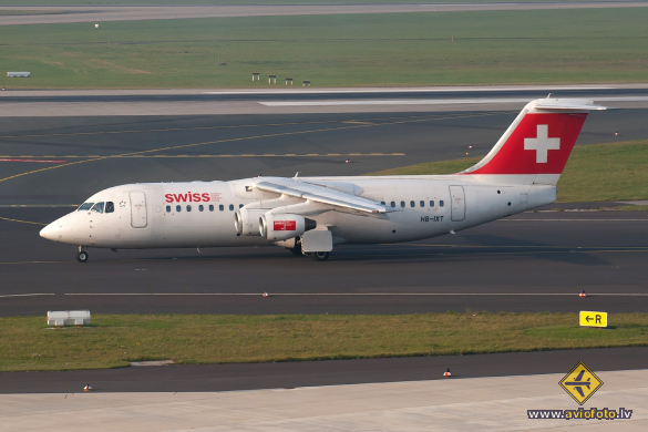 BAE Systems Avro 146-RJ100