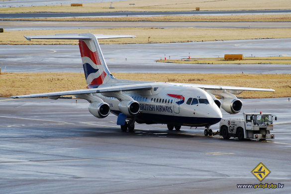 BAE Systems Avro 146-RJ85