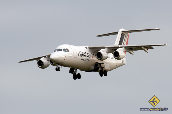 BAE Systems Avro 146-RJ85