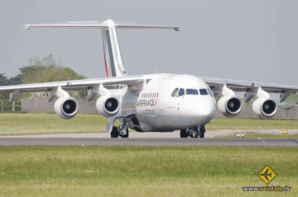 BAE Systems Avro 146-RJ85A