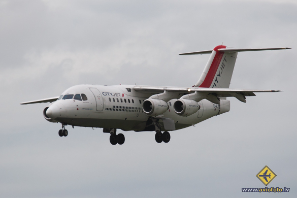 BAE Systems Avro 146-RJ85A