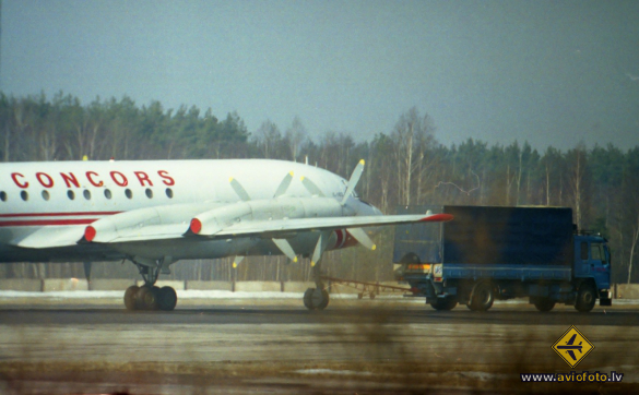 Ilyushin Il-18D
