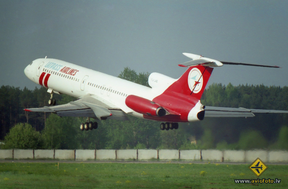 Tupolev Tu-154B-2