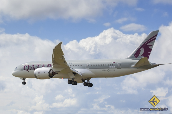 Boeing 787-8 Dreamliner