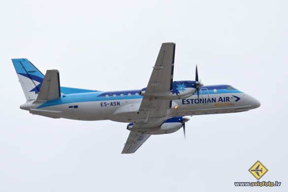 Saab 340A