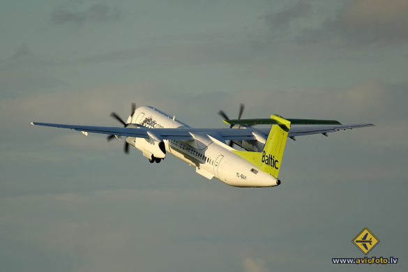 Bombardier DHC-8-402 Q400