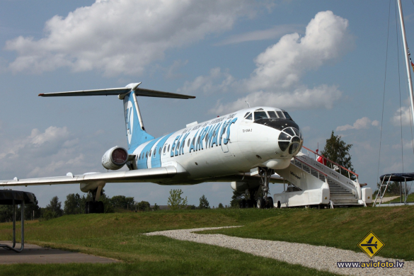 Tupolev Tu-134A-3