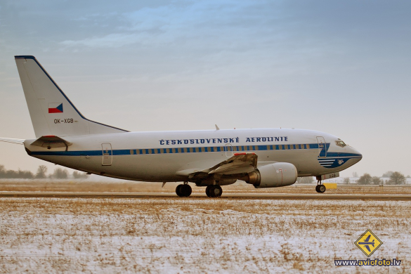 Boeing 737-55S