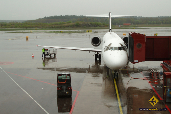 Boeing 717-23S